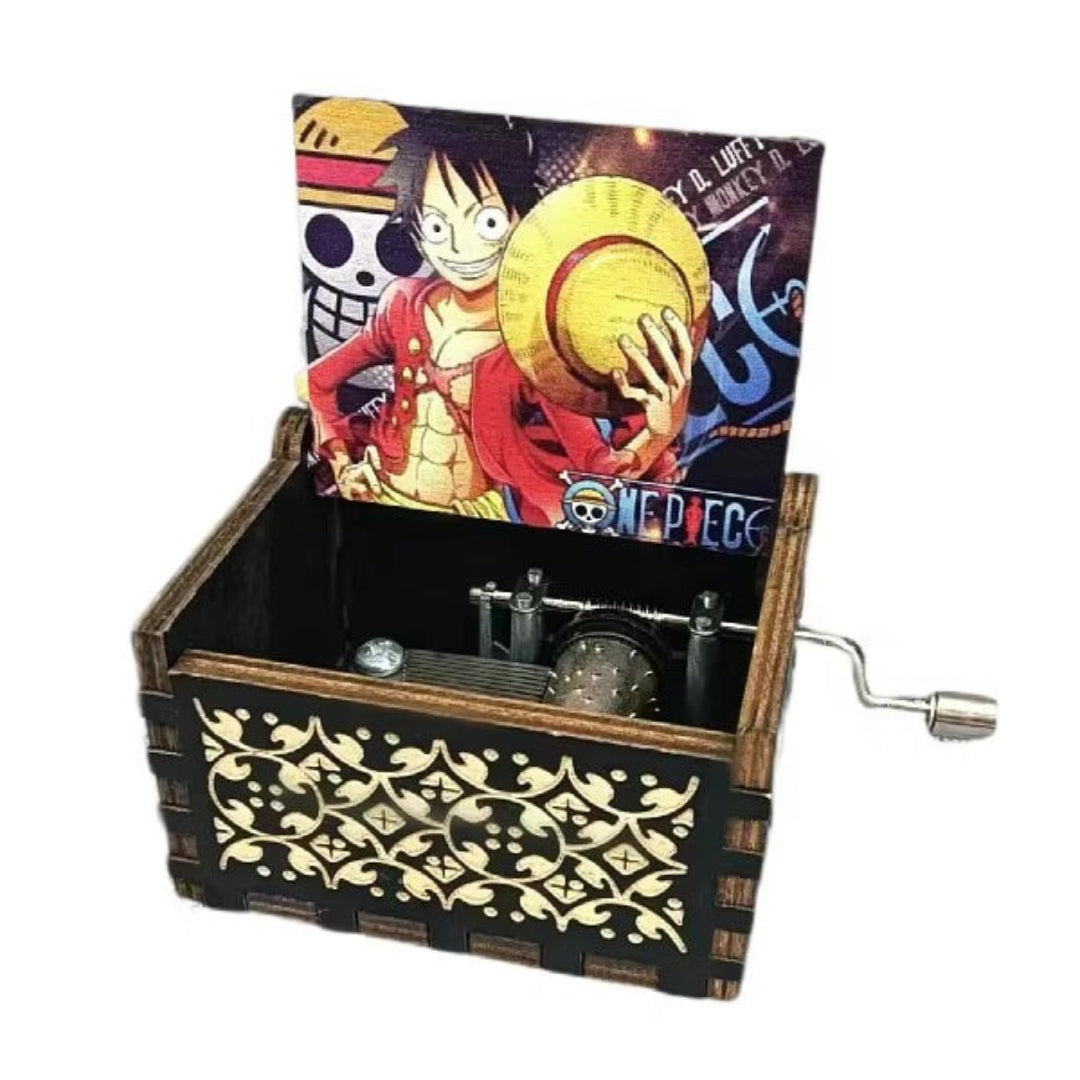 One Piece Music Box Black
