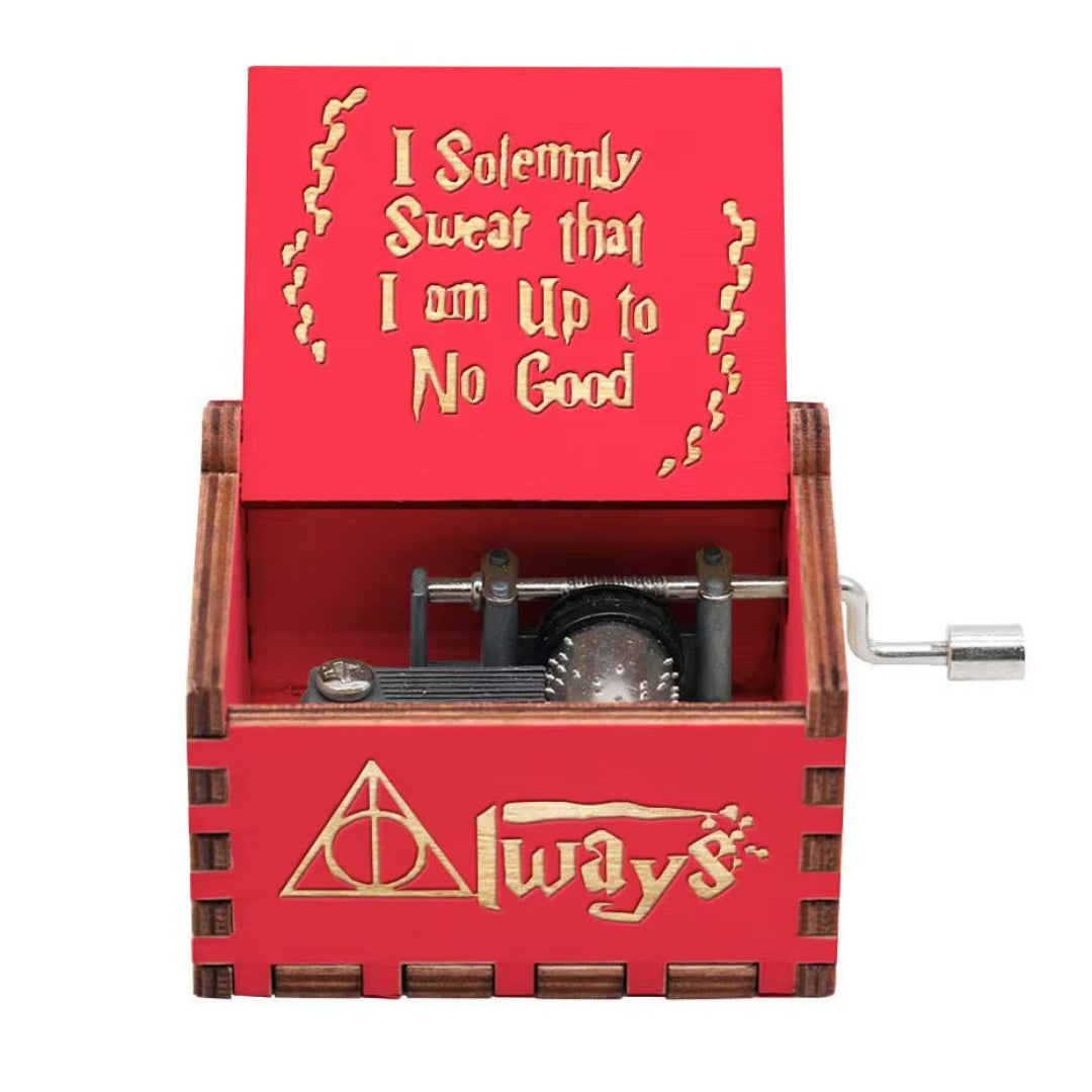 Harry Potter Red Music Box (Manual)