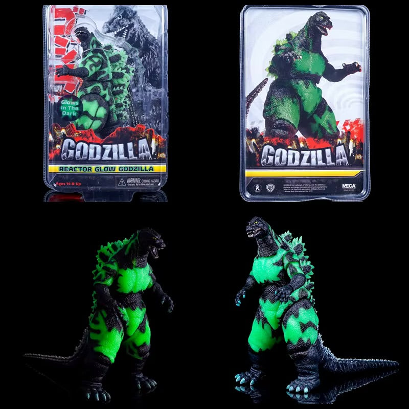 NECA Reactor Glow Godzilla (Glow In The Dark) Action fFgure