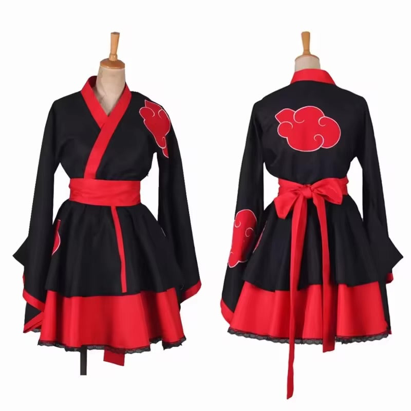 Akatsuki Dress (Naruto) Cosplay Costume