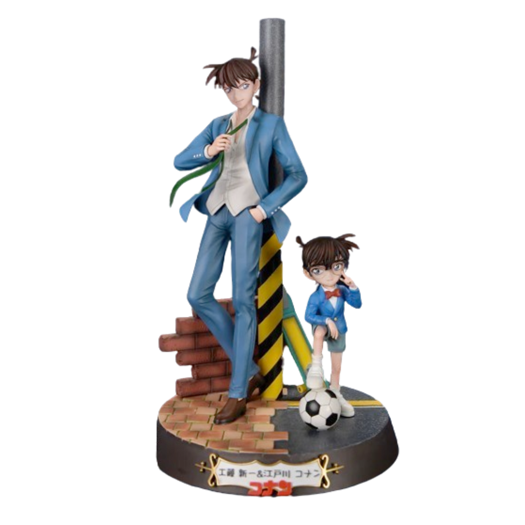 Conan and Shinichi Kudo (Detective Conan) Figure PVC
