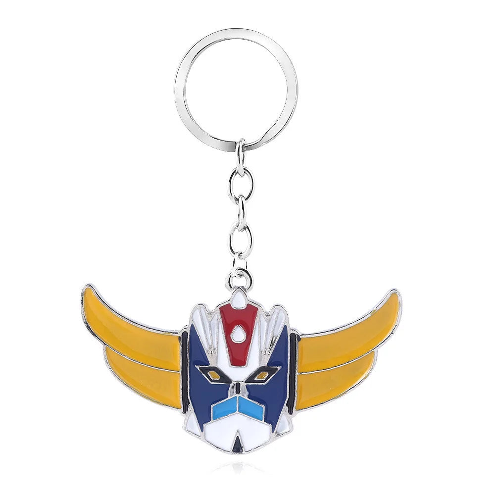 Grendizer Metal Keychain