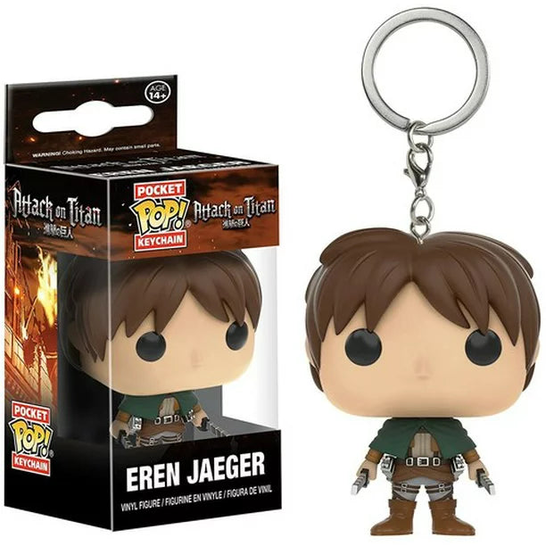 Eren Jaeger (Attack On Titan)