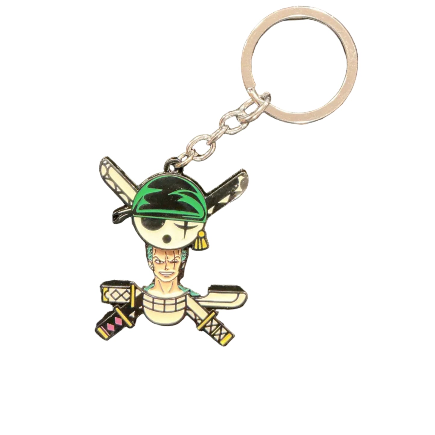 Zoro pop up One Piece Metal Keychain