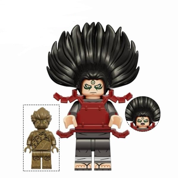 Naruto Senju Hashirama With Wood Golem