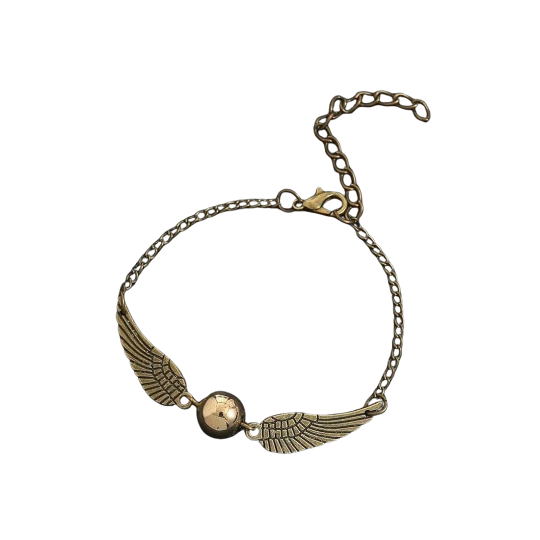 Golden Snitch Bracelet (Harry Potter)