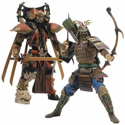 McFarlane toys (Spawn) The Samurai Warriors