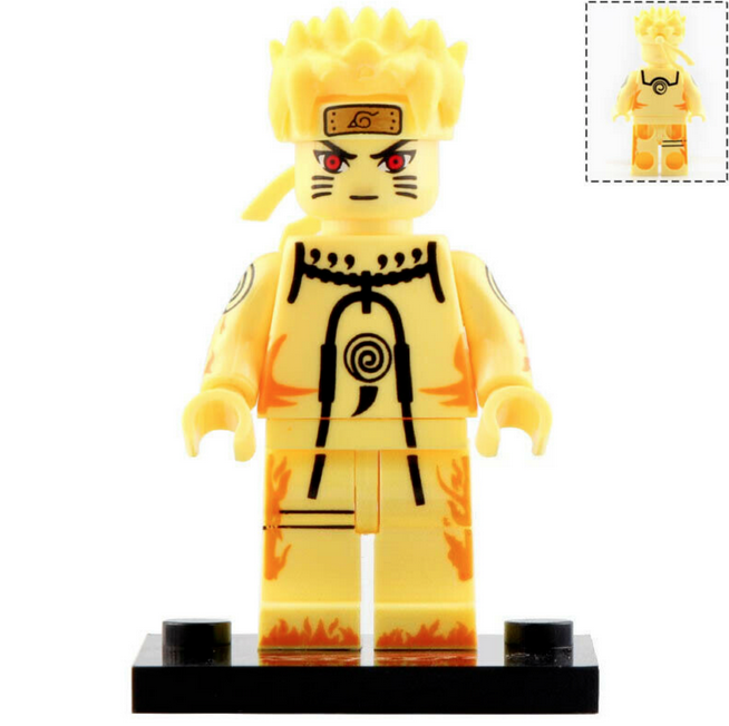 Naruto Kurama Mode