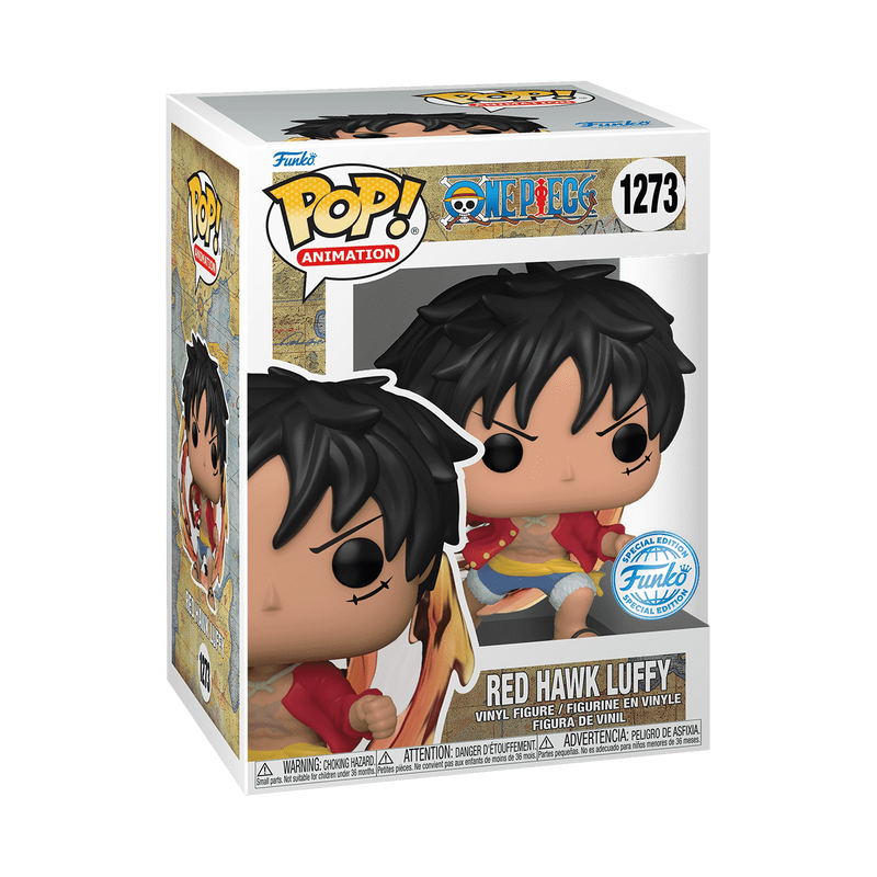 Red Hawk Luffy (One Piece)