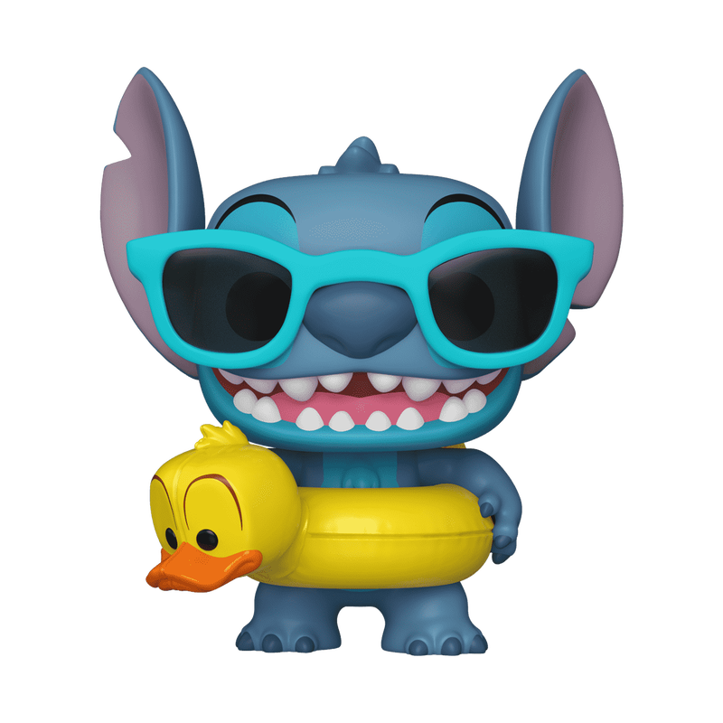 Stitch With Tube (Lilo & Stitch)
