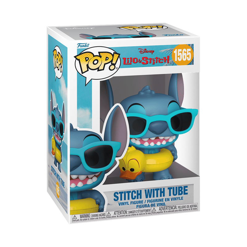 Stitch With Tube (Lilo & Stitch)