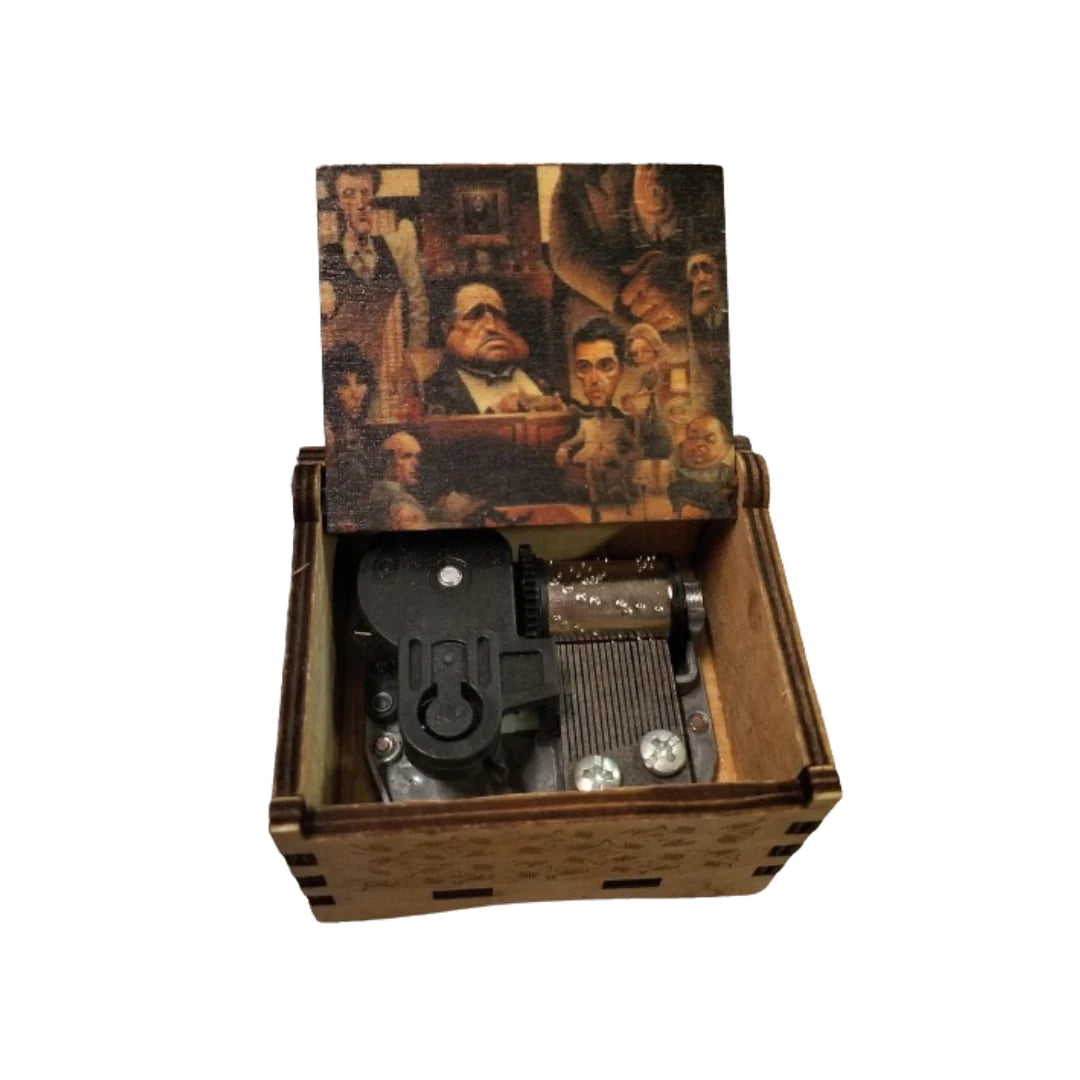 The Godfather All Characters Music Box (Manual)