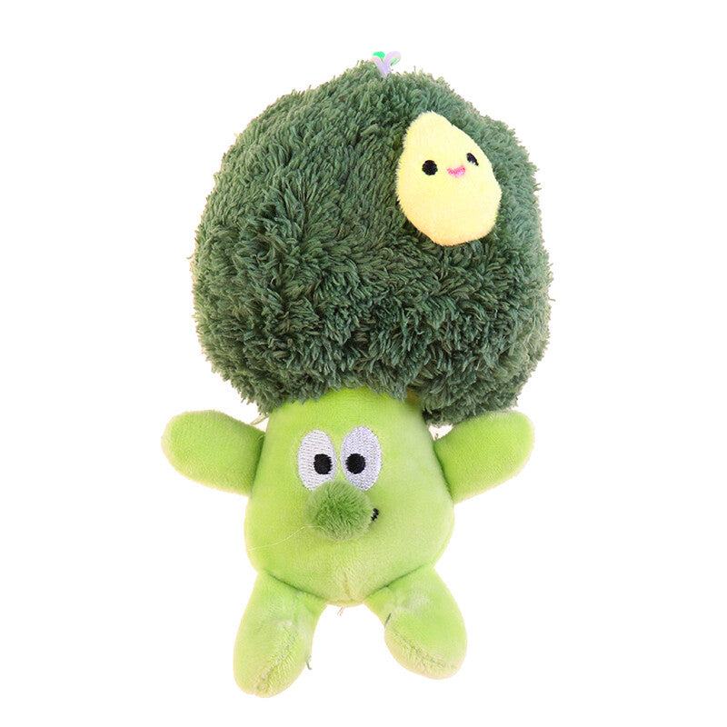 Broccoli Plushie Bag Charm