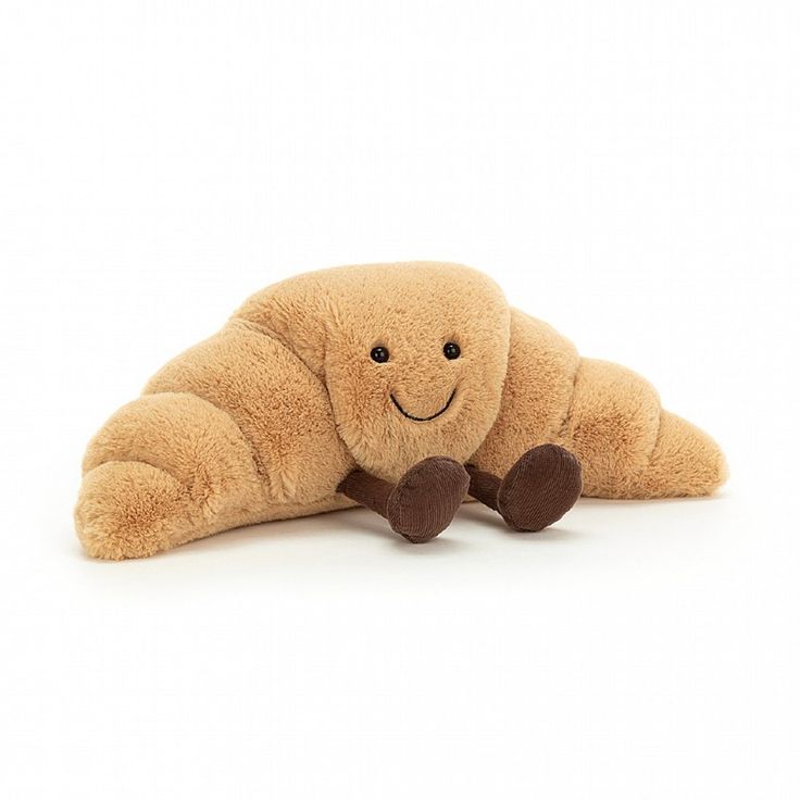 Jellycat Amuseables Croissant Plushie Bag Charm