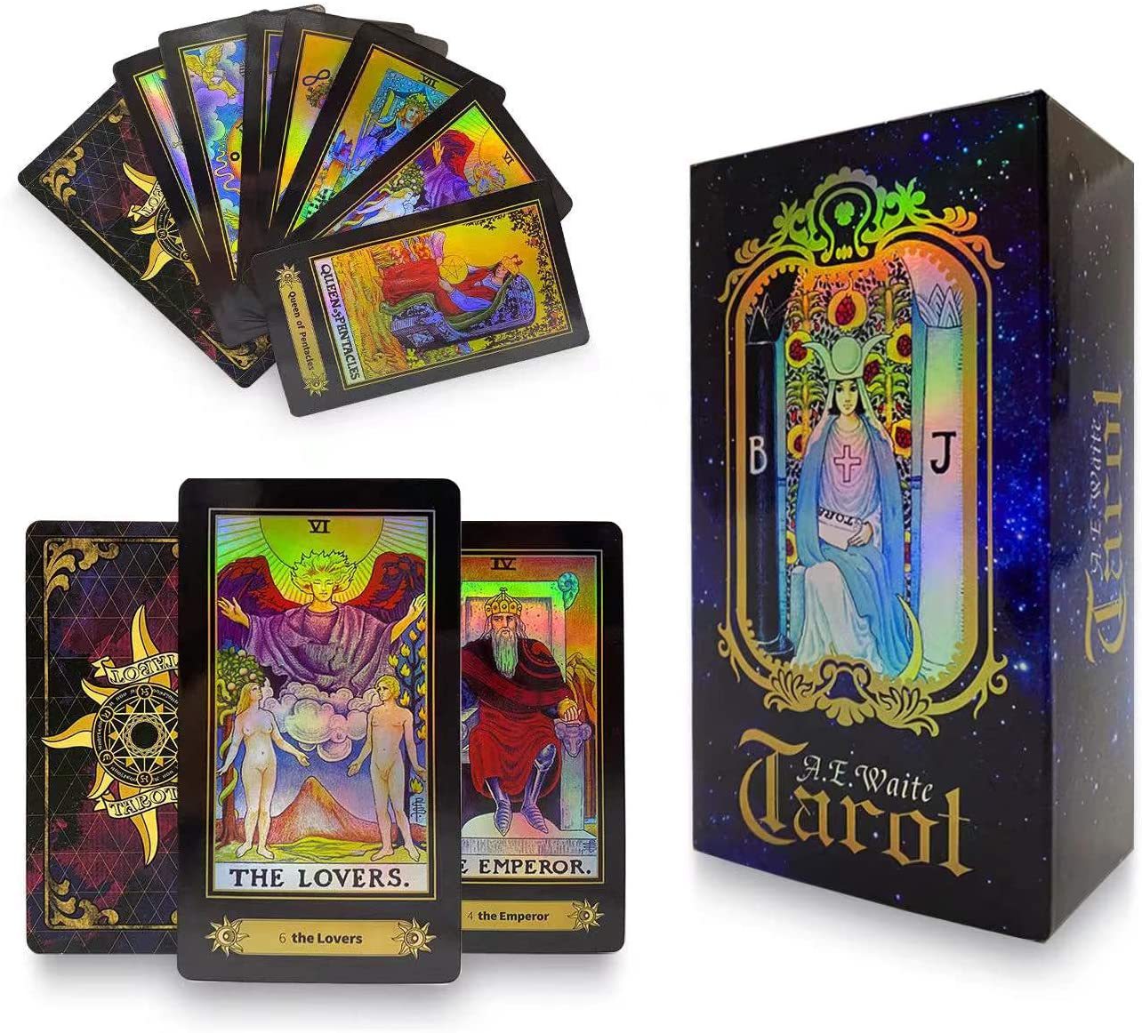 A.E Waite Tarot Deck