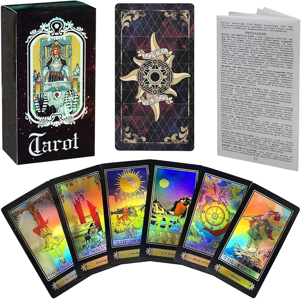 A.E Waite Tarot Deck