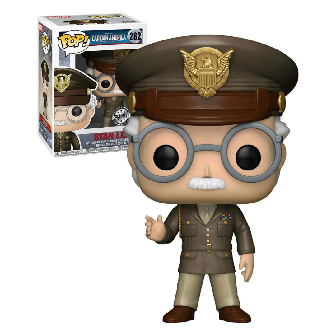 Stan Lee (Captain America The First Avenger) With Middle East Film & ComicCon Launch Exclusive Sticker