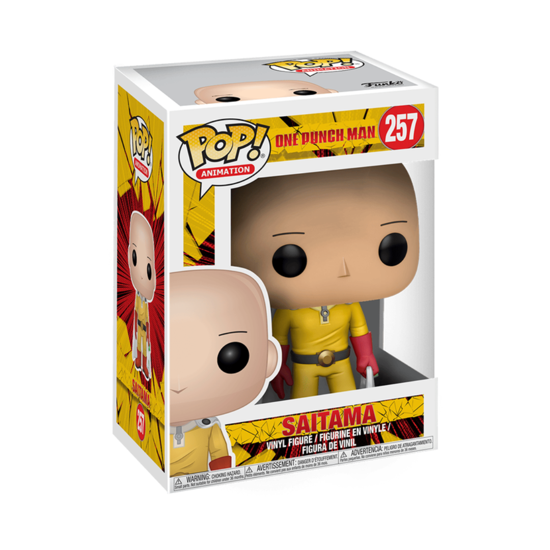 Saitama (One Punch Man) 257