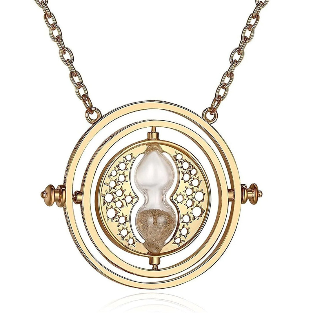Hermione’s Time Turner Necklace (Harry Potter)