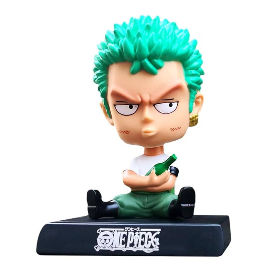 Zoro (One Piece Bobble) Head / Phone Holder