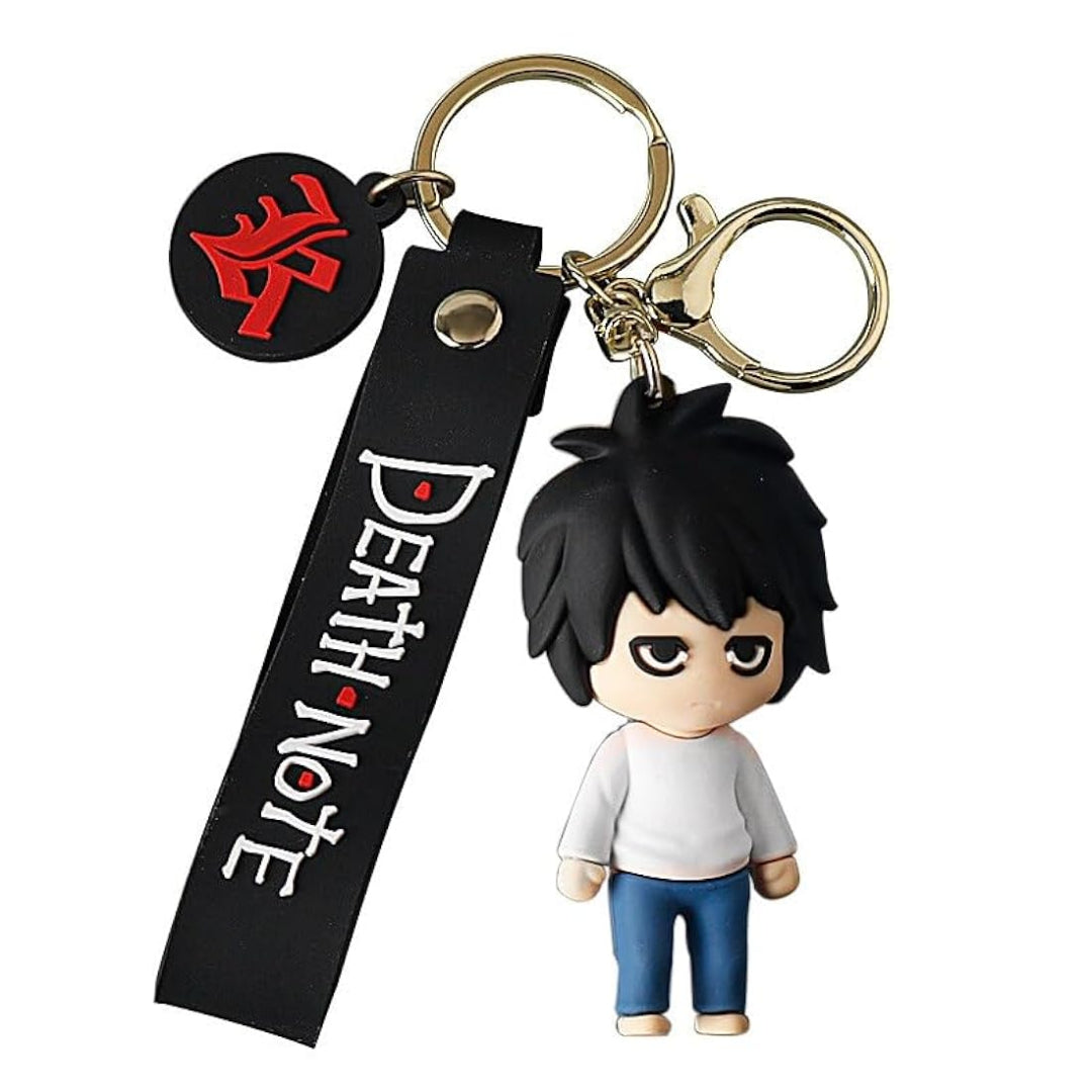 L Rubber Keychain (Death Note)