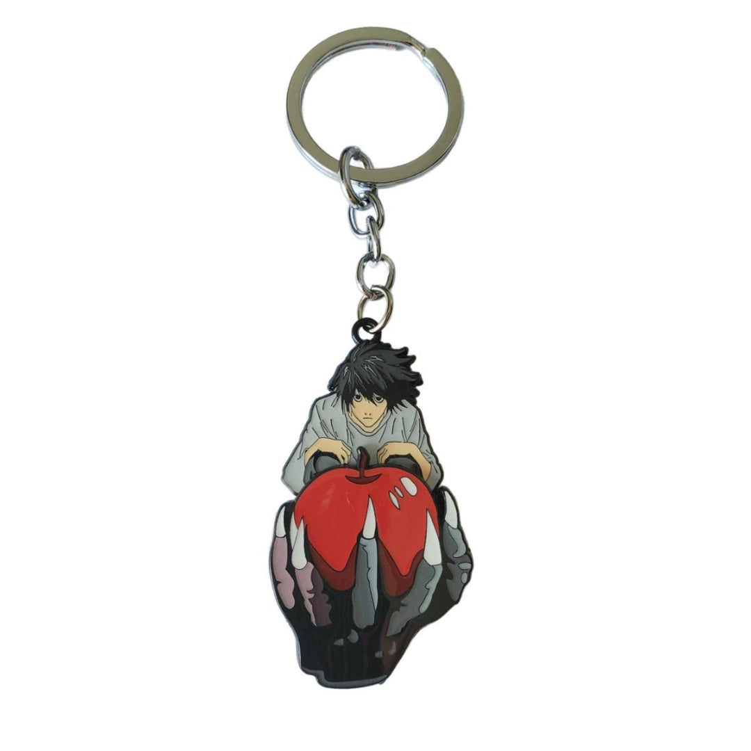 L with Ryuk Keychain (Death Note)