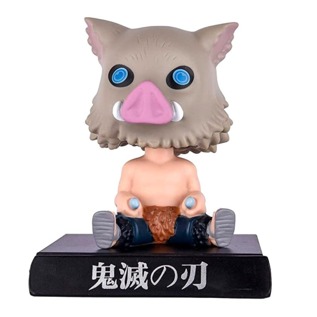 Inosuke (Demon Slayer) Bobble Head / Phone Holder