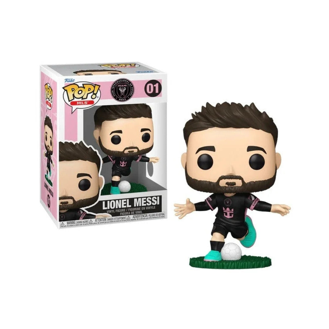 Lionel Messi MLS Inter Miami Funko Pop Vinyl Figure 01