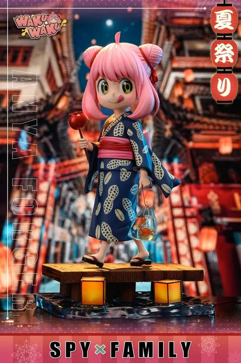 Anya Forger (Spy x Family) Kimono Figure 20cm