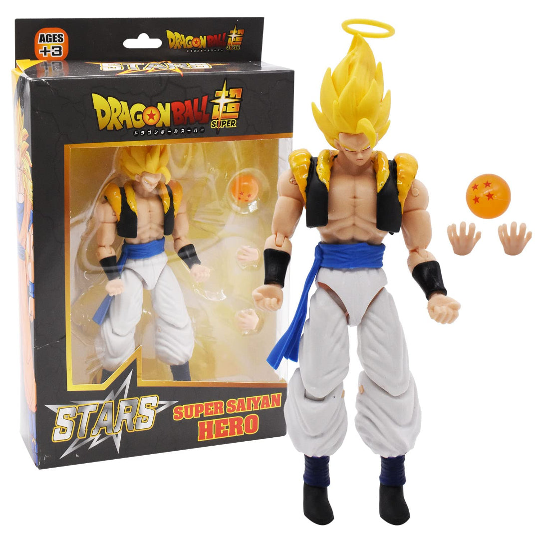 Stars Super Saiyan Gogeta (Dragon Ball Super) Figure