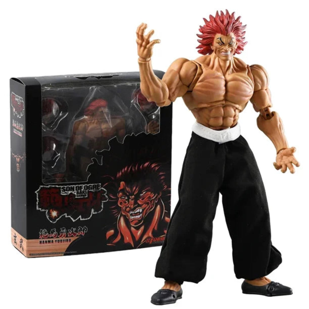 Storm Collectibles Yjiro Hanma The Strongest Creature On Earth (Baki) Action Figure