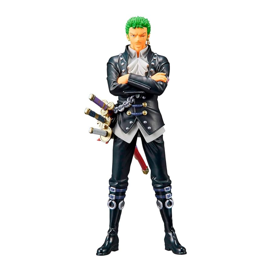 Banpresto DXF The Grandline Men Vol. 3 Roronoa Zoro (One Piece Film Red) Figure