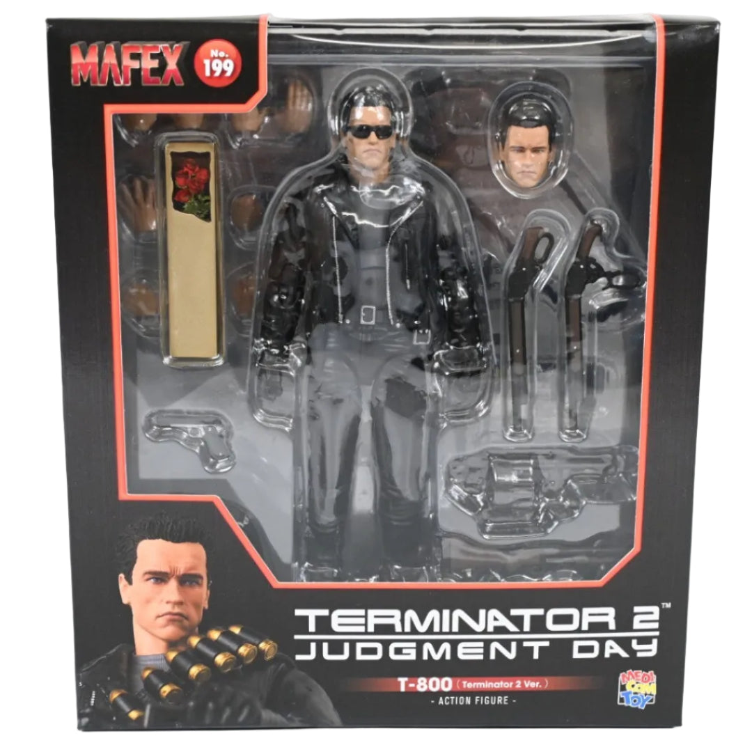 Medicom Toy MAFEX No. 199 T-800 (Terminator 2: Judgment Day) Action Figure
