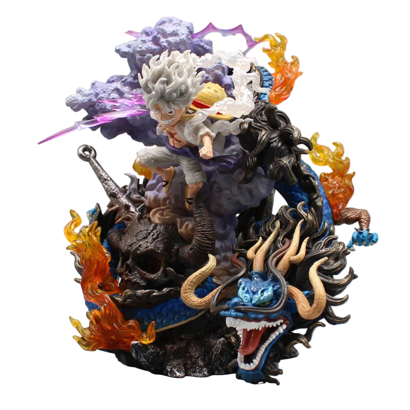 Nika Luffy Vs Kaido (One Piece) Figure