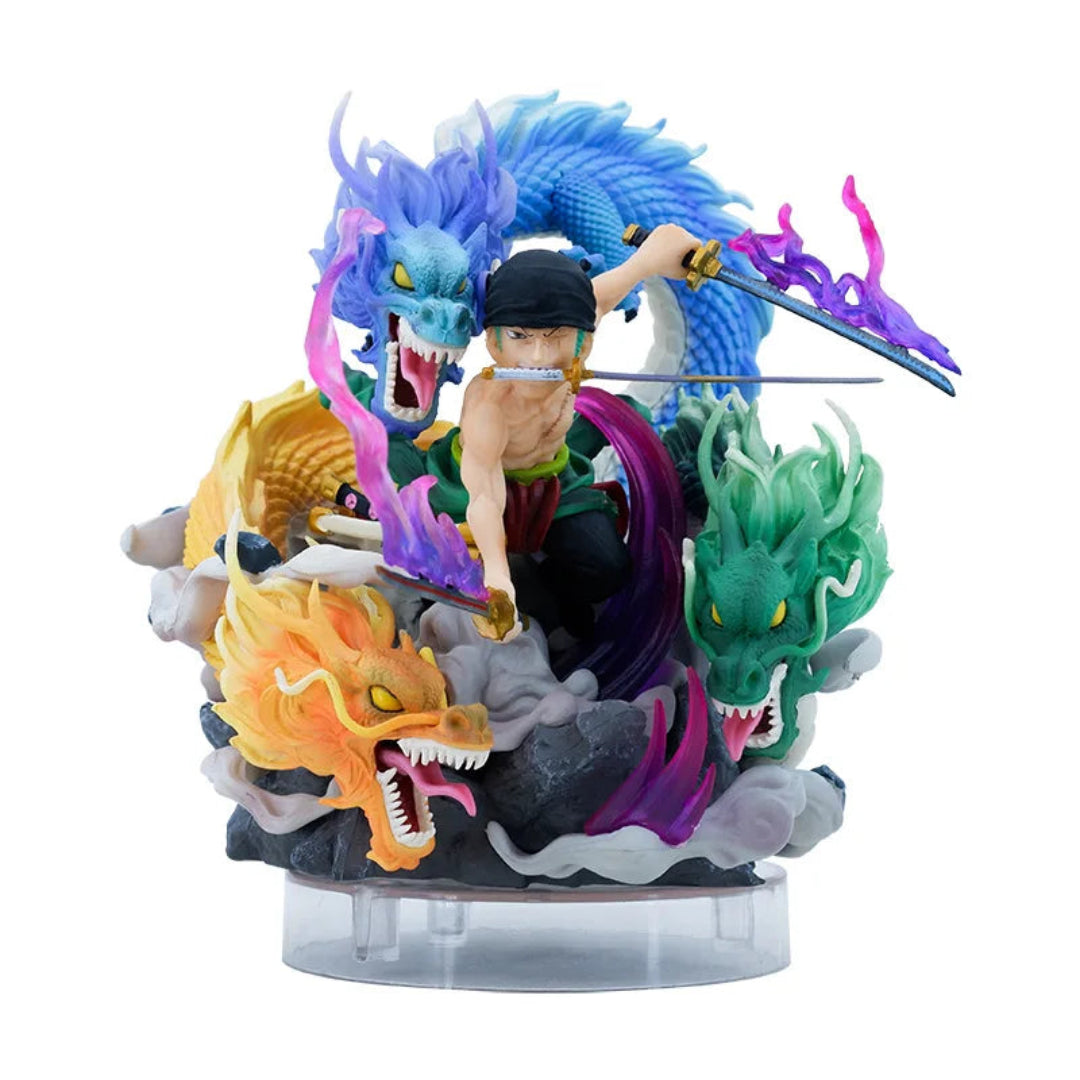 Zoro Vs Kaido (One Piece) Figure