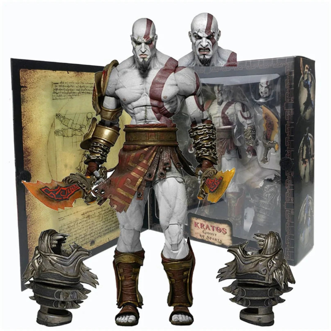 NECA Ghost Of Sparta Ultimate Kratos(God Of War 3) Action Figure