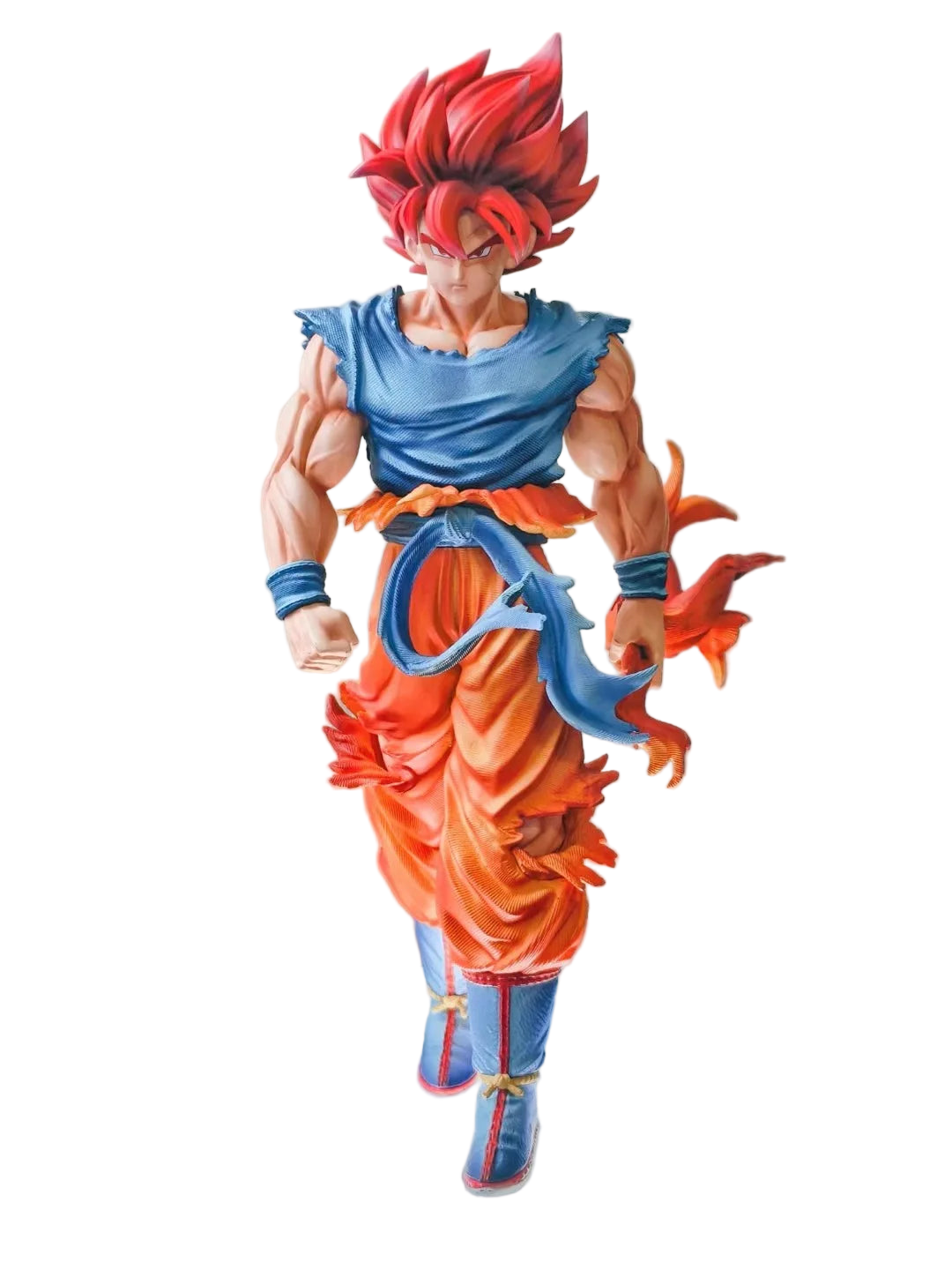 Son Goku Super Saiyan Blue (Dragon Ball Super) 33cm Figure (With Super Saiyan Red interchangeable head)