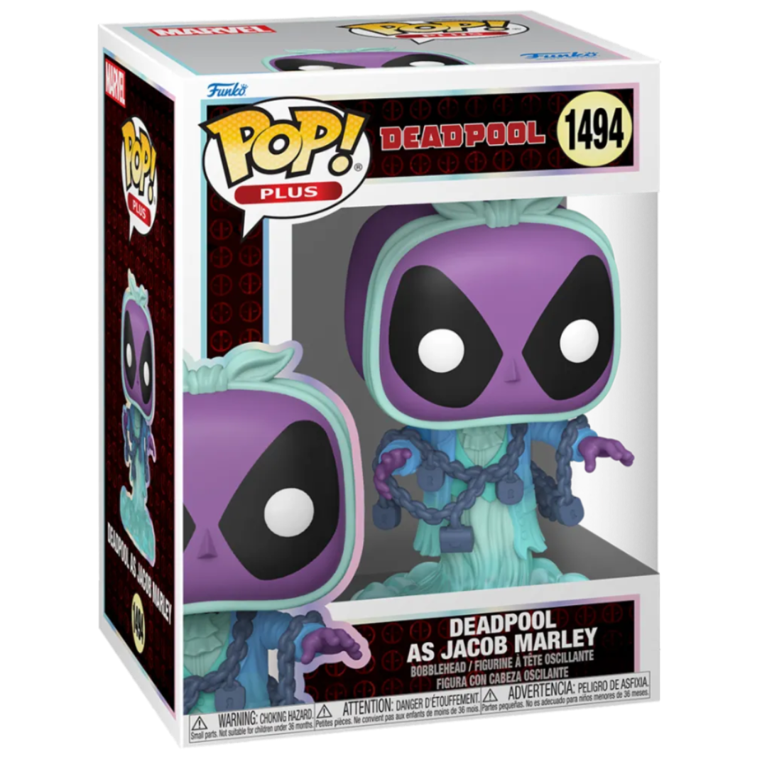 Deadpool As Jacob Marley (Deadpool) 1494