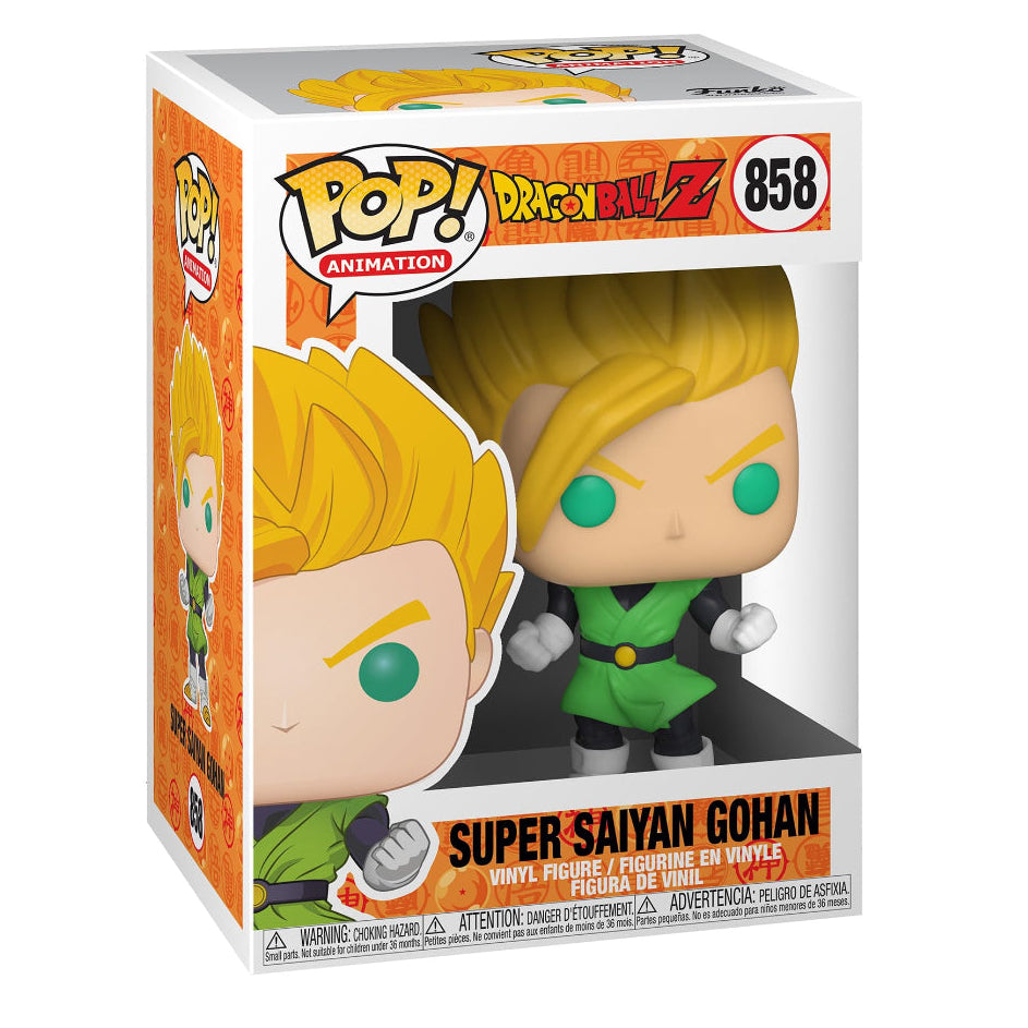 Super Saiyan Gohan (Dragon Ball Z) 858