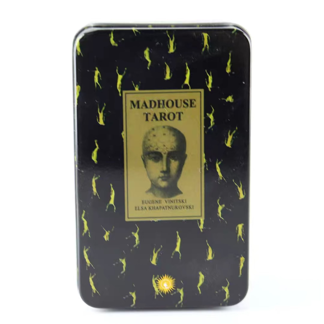 Madhouse Tarot Metal Box