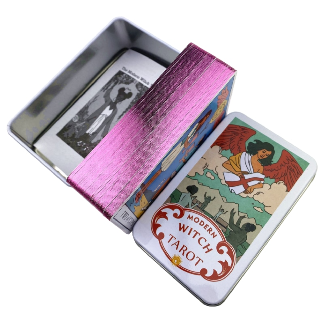 Modern Witch Tarot Version 2 Metal box