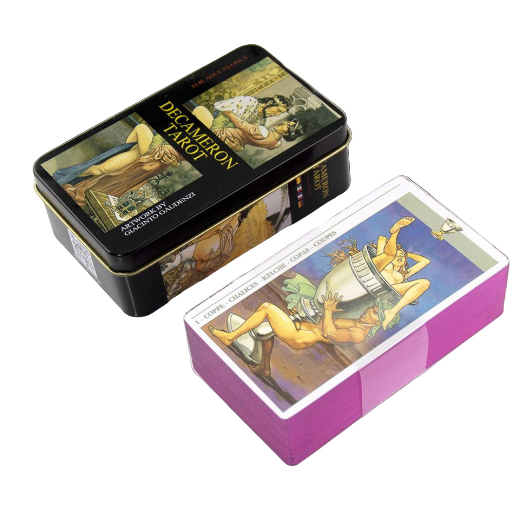 Decameron Tarot Metal Box
