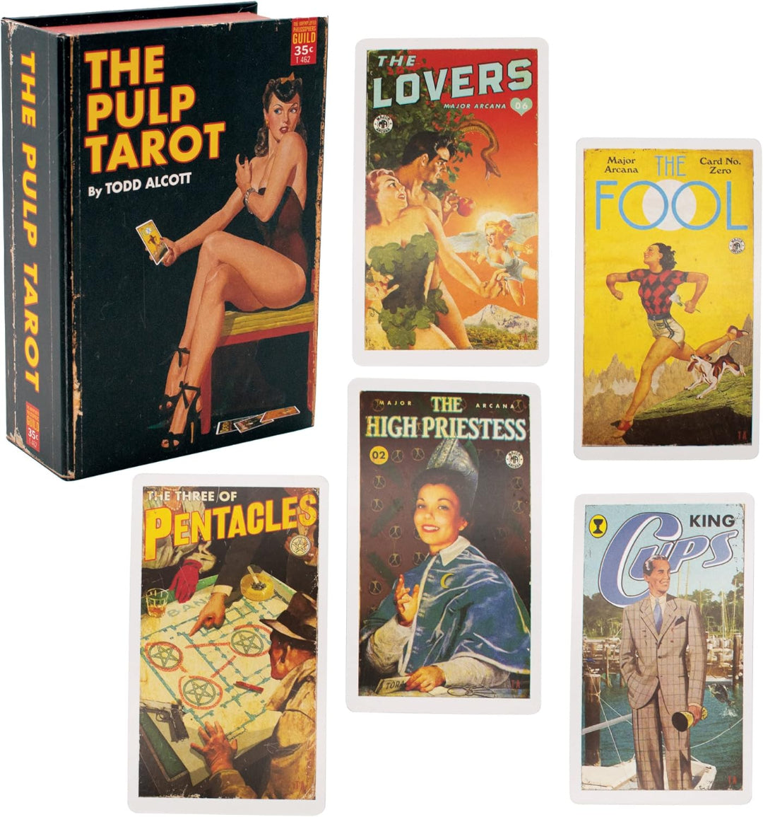 The Pulp Tarot Deck