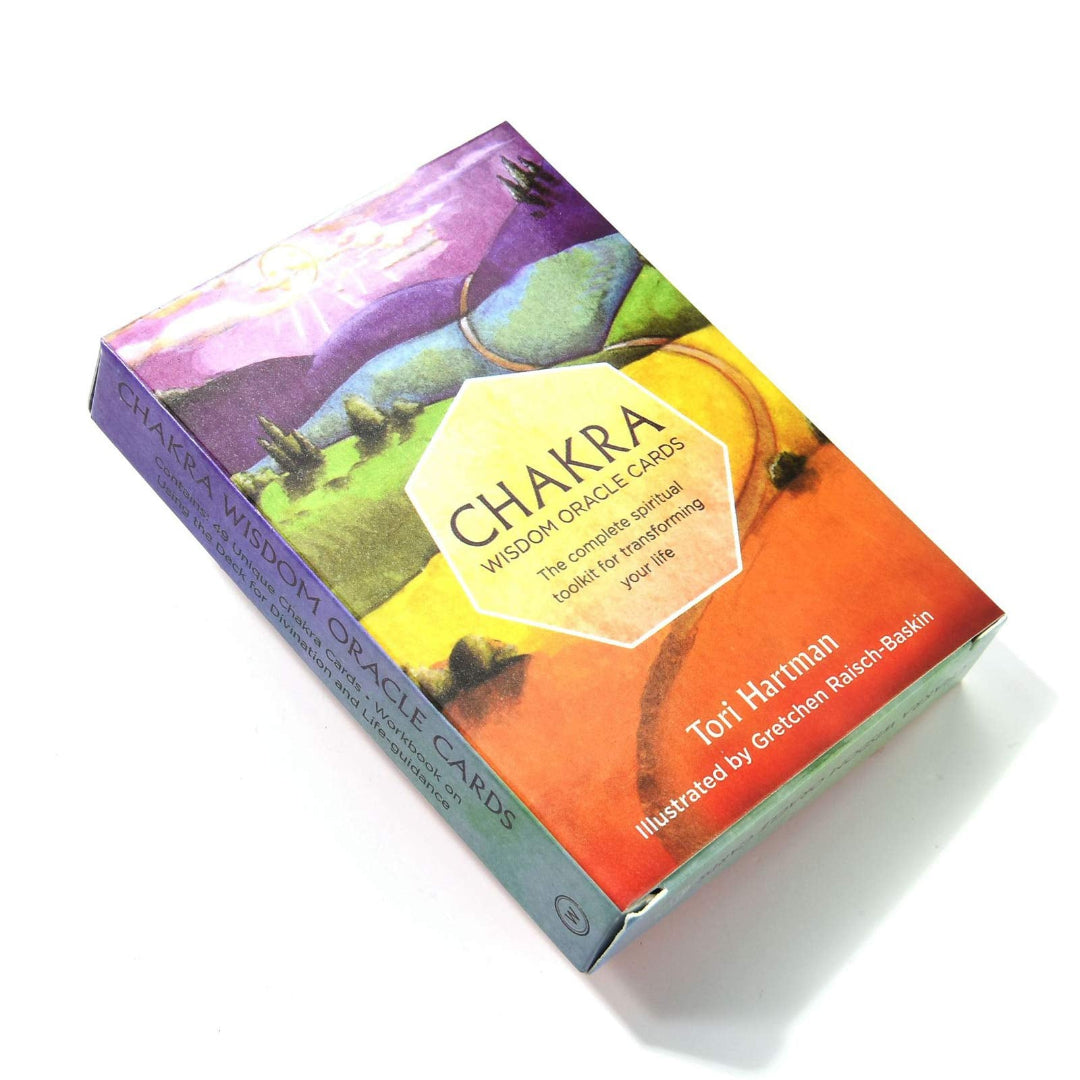 Chakra Wisdom Oracle Cards