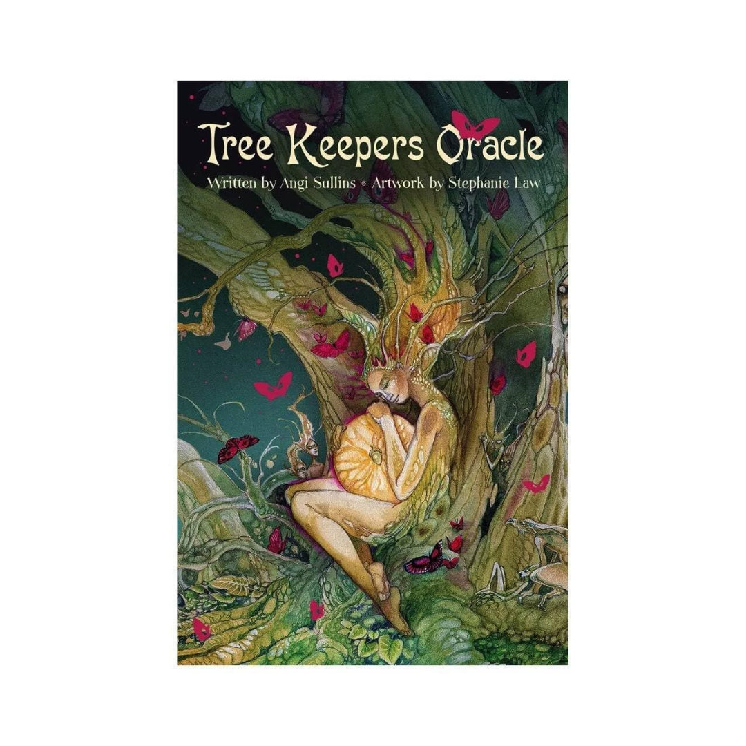 Tree Keepers Oracle Tarot