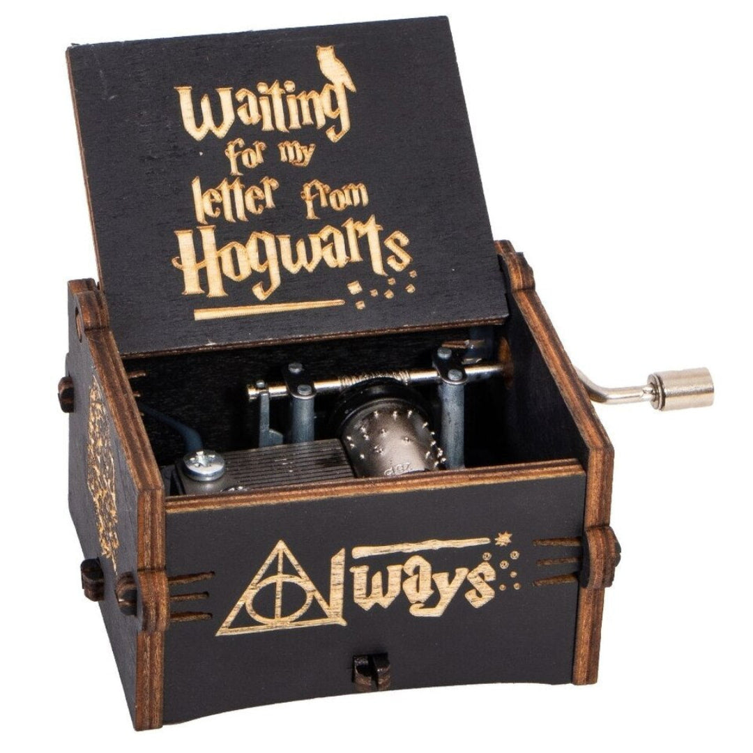 Harry Potter Black Music Box (Manual)