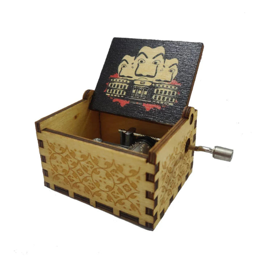 Money Heist Music Box (Manual)
