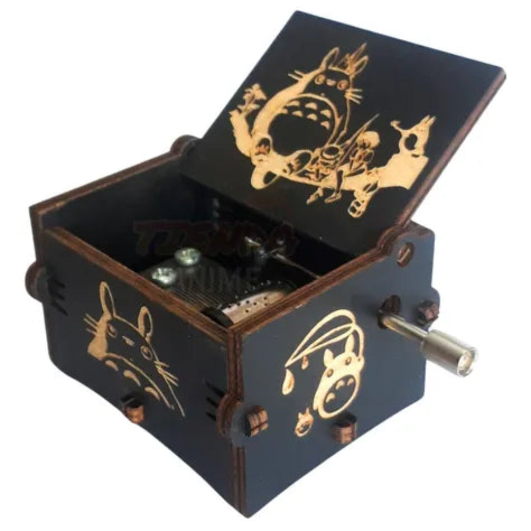 Totoro Music Box Black (Manual)