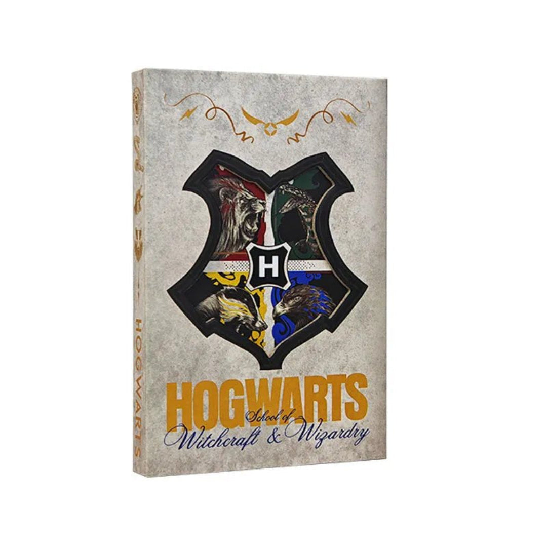 Harry Potter Hogwarts Ruled Notebook 17cm