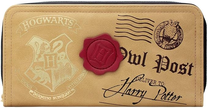 Harry Potter Hogwarts Postcard Wallet